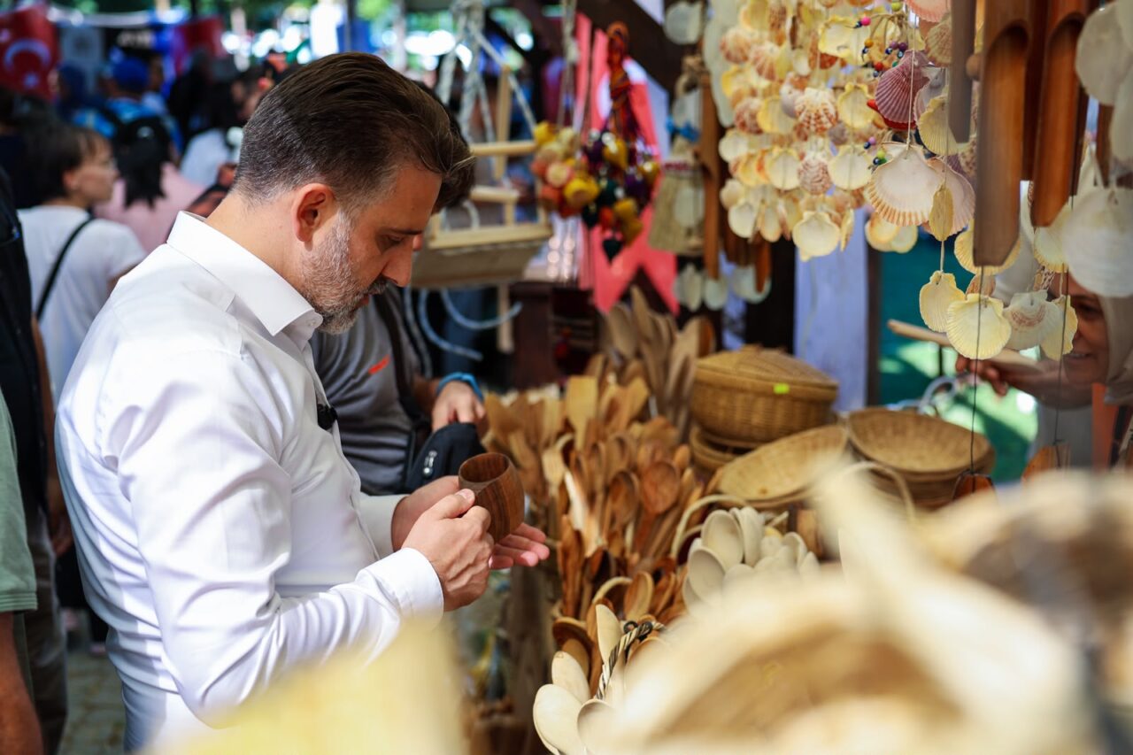 Bursa’nın asırlık değerleri festivalde yeniden canlandı 3 Bülten Medya -