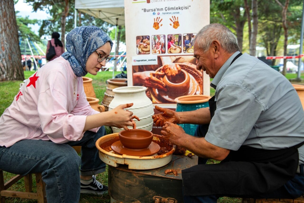 Bursa’nın asırlık değerleri festivalde yeniden canlandı 2 Bülten Medya -