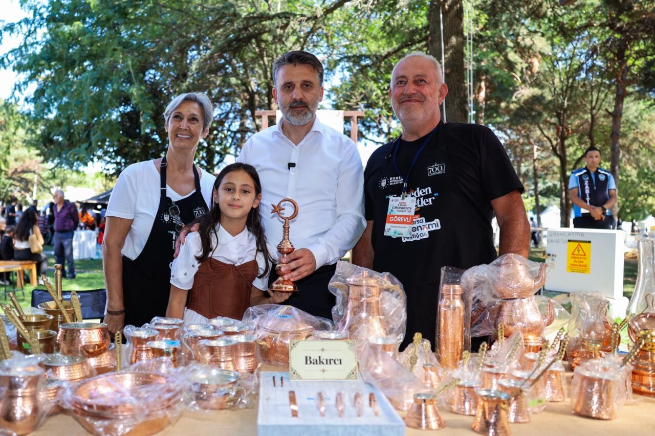 Bursa’nın asırlık değerleri festivalde yeniden canlandı 1 Bülten Medya -