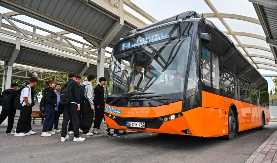 Bursa Büyükşehir Belediyesi, toplu ulaşımda elektrikli otobüs dönüşümünü hızlandırıyor. Halihazırda