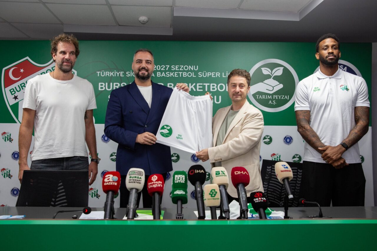 Bursaspor Basketbol’a Büyükşehir desteği! Yeni sponsor belli oldu 2 Bülten Medya -
