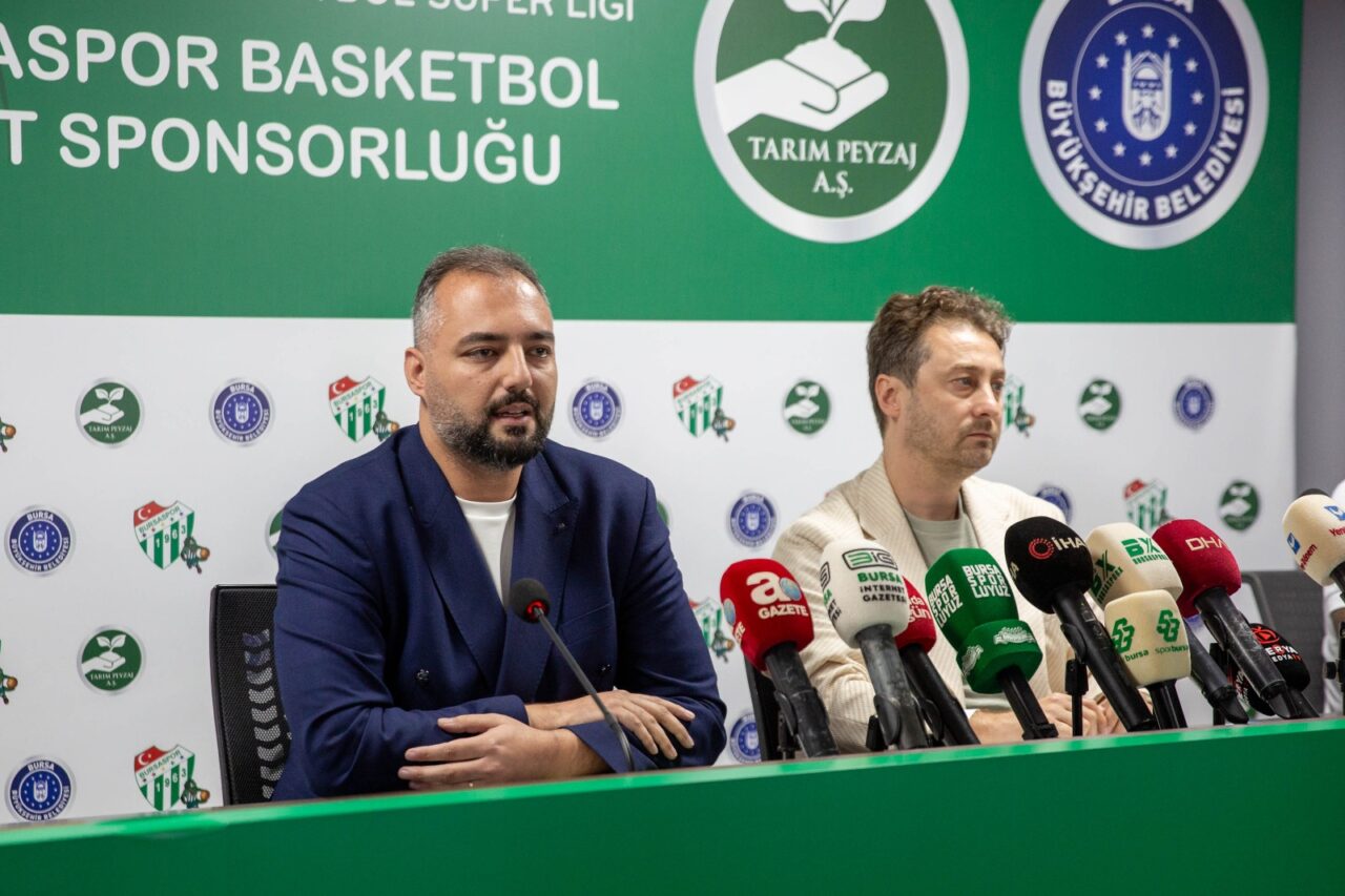 Bursaspor Basketbol’a Büyükşehir desteği! Yeni sponsor belli oldu 1 Bülten Medya -