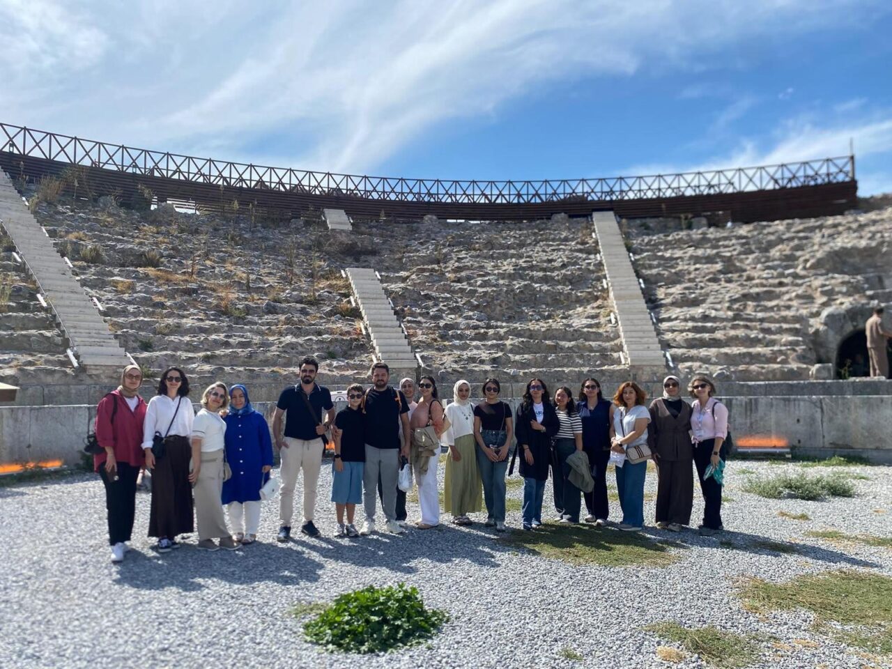 Sağlık çalışanları İznik’in tarihini keşfetti! 1 Bülten Medya -