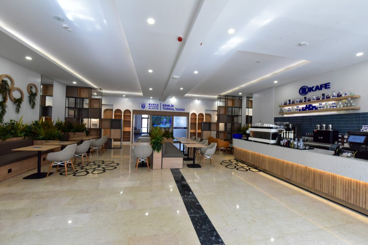 Gemlik'te dikkat çeken termal tesis! 4 Bülten Medya -