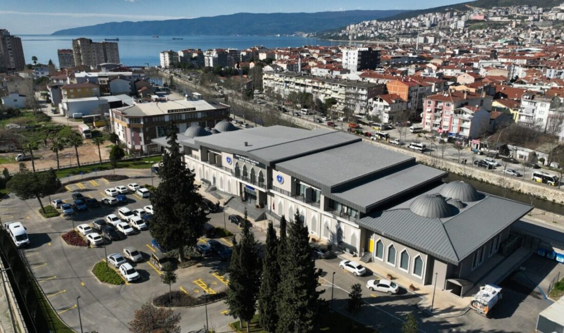 Gemlik’te dikkat çeken termal tesis! Bursa Büyükşehir Belediyesi tarafından hizmete sunulan Gemlik Termal Tesisi, termal