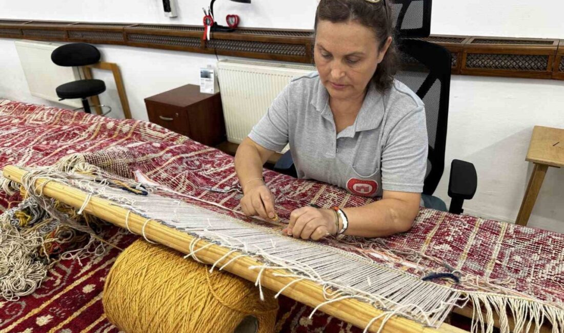Milli Saraylar Başkanlığı bünyesinde koruma ve restorasyon çalışmaları sürdürülen, 16.