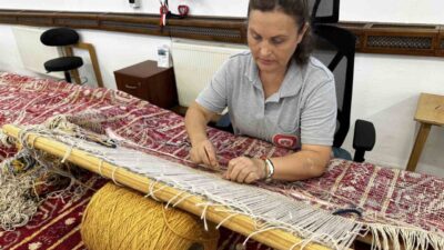 Milli Saraylar Başkanlığı bünyesinde koruma ve restorasyon çalışmaları sürdürülen, 16.
