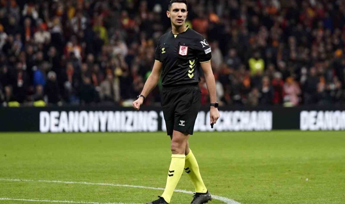 Hakem belli oldu! Trendyol 1. Lig’in 7’nci haftasında oynanacak Bursaspor-Esenler Erokspor karşılaşmasını Ankara