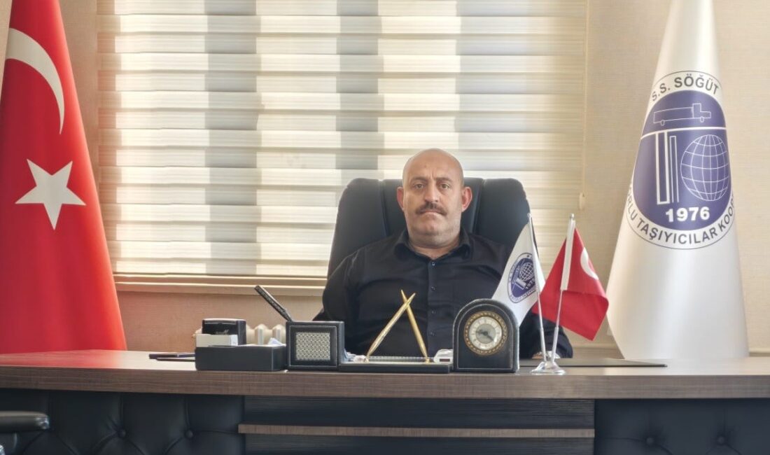 S.S. Söğüt Motorlu Taşıyıcılar Kooperatifi Başkanı Zafer Kurt, öncedeki dönemlerde