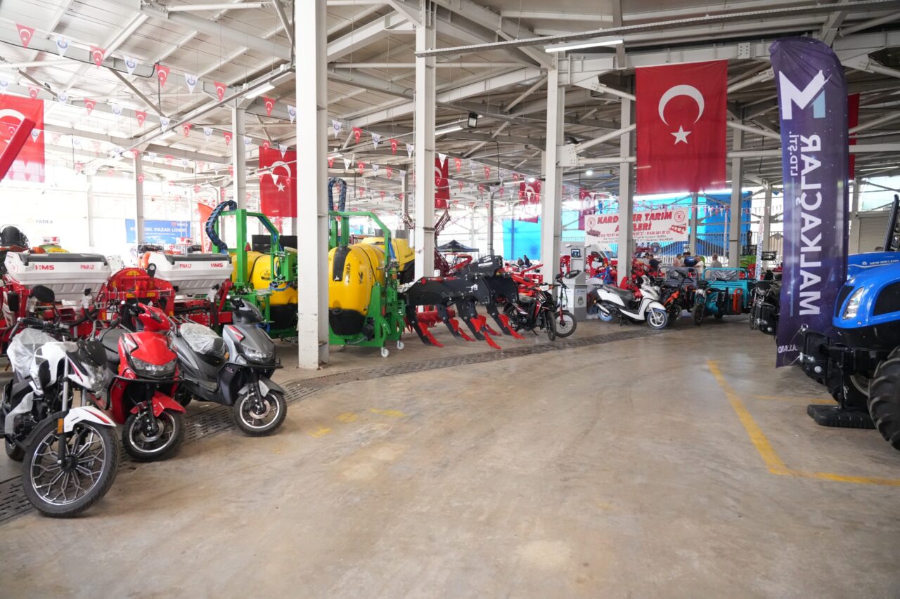 Tarımın kalbi Yenişehir’de atıyor! 2 Bülten Medya -