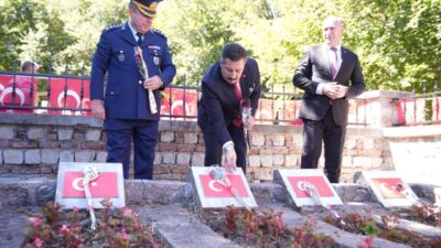 Yenişehir’in düşman işgalinden kurtuluşunun 104’üncü yıl dönümü, tören ve etkinliklerle