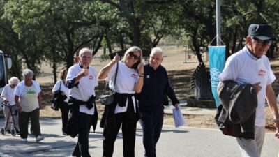 Nilüfer Belediyesi, Dünya Alzheimer Ayı kapsamında Balat Atatürk Ormanı’nda farkındalık