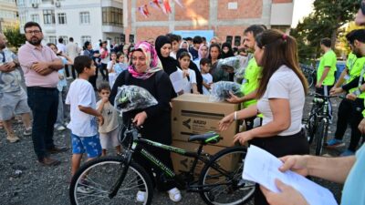 Bahçelievler Belediyesi’nin çocukları spora ve sağlıklı yaşama teşvik etmek amacıyla
