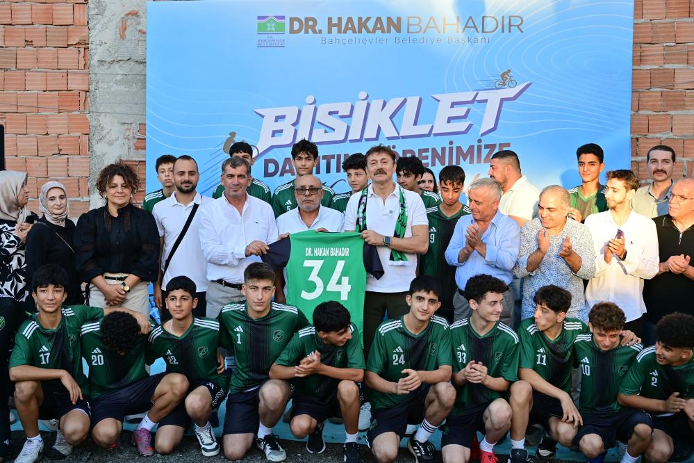 100 çocuk bisikletine kavuştu! 2 Bülten Medya -