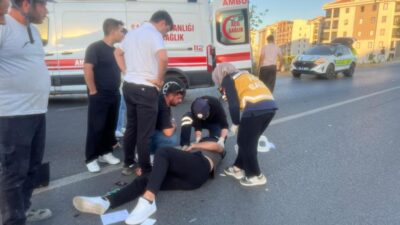 Bursa-Mudanya yolu Güzelyalı girişinde motosikletin otomobile arkadan çarpması sonucu 22