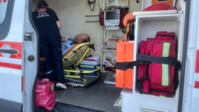 Bursa’nın Mudanya ilçesinde görev yapan zabıta memuru fiziki saldırıya uğrayarak