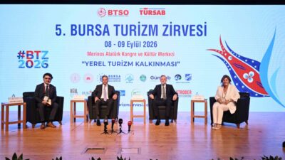 Bursa’da düzenlenen 5’inci Bursa Turizm Zirvesi, “Yerel Kalkınma” temasıyla başladı.