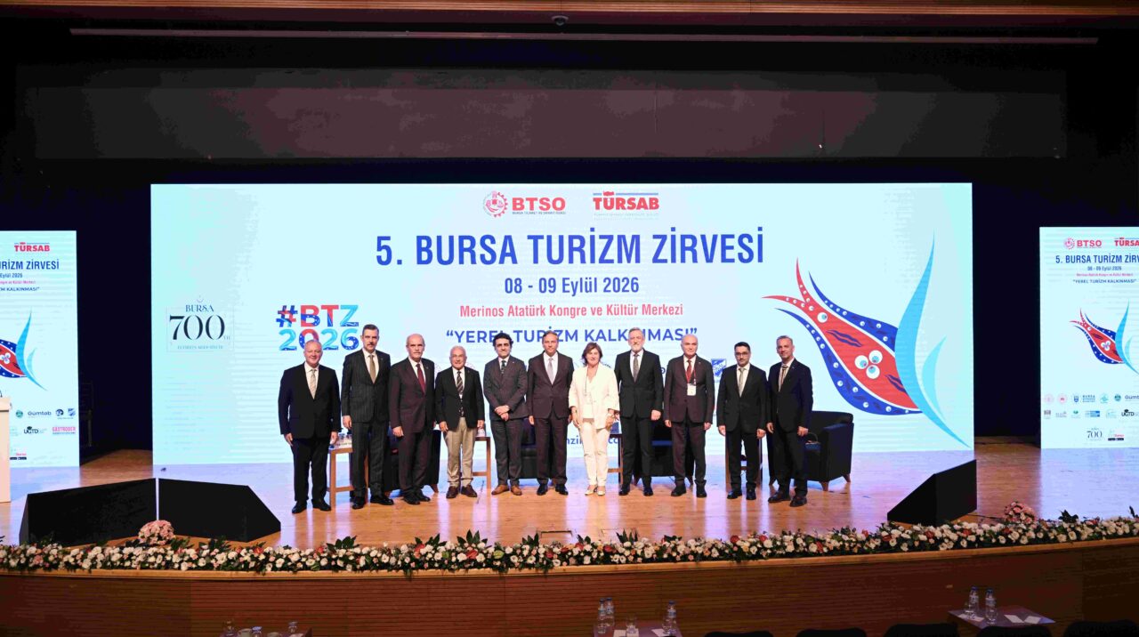 Bursa turizminde yeni hedef! 3 Bülten Medya -