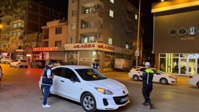 Bursa’nın İnegöl ilçesinde 200 personelin katılımıyla geniş kapsamlı asayiş uygulaması