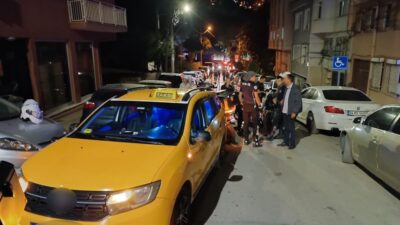 Bursa’nın Osmangazi ilçesinde ticari taksiden art arda ateş açıldığı ihbarı