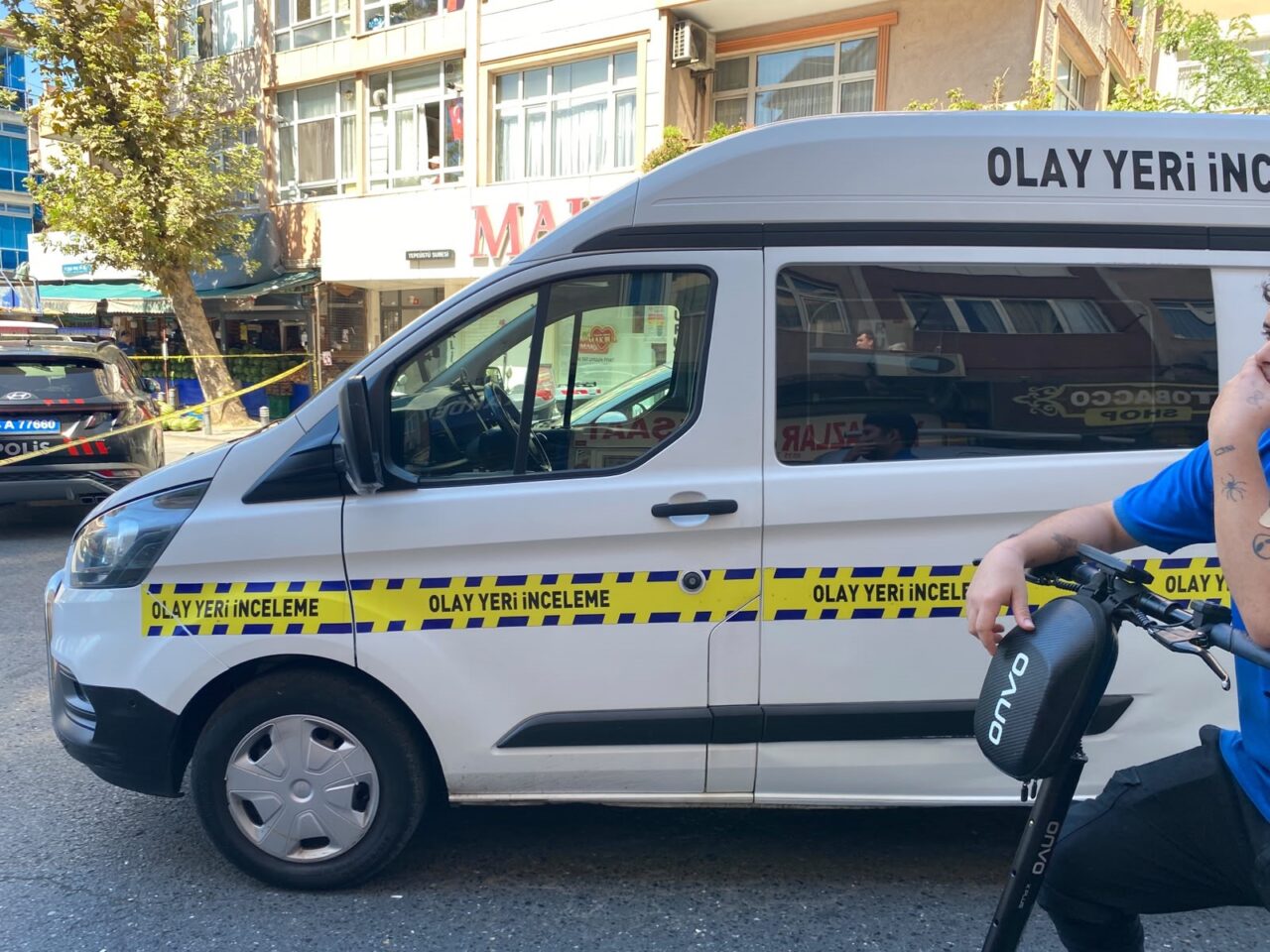 Su tankerinin altında can verdi 2 Bülten Medya -