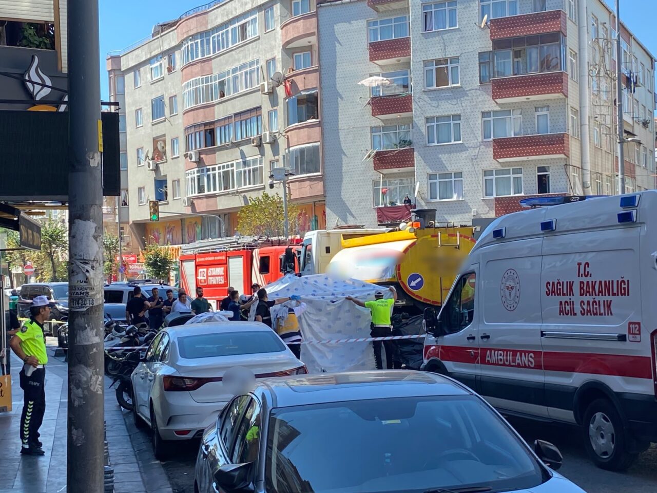 Su tankerinin altında can verdi 1 Bülten Medya -