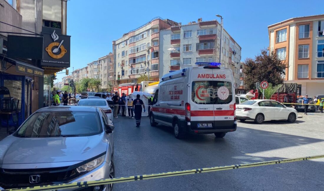 Su tankerinin altında can verdi İstanbul Küçükçekmece’de yolun karşısına geçmeye çalışan kadın, seyir halindeki su