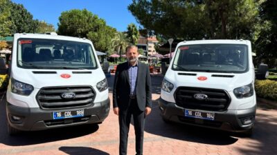 Gürsu Belediyesi, artan nüfus ve hizmet ihtiyaçlarına yönelik araç filosuna
