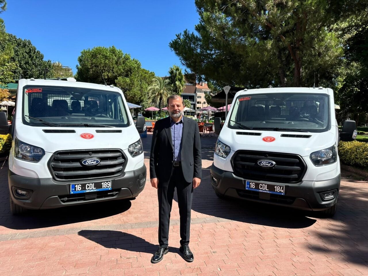 Gürsu Belediyesi, artan nüfus ve hizmet ihtiyaçlarına yönelik araç filosuna