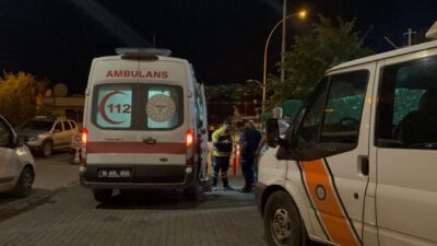 Bursa’nın Gemlik ilçesinde üniversite kampüsü içerisindeki iskeleden denize düşen üniversite