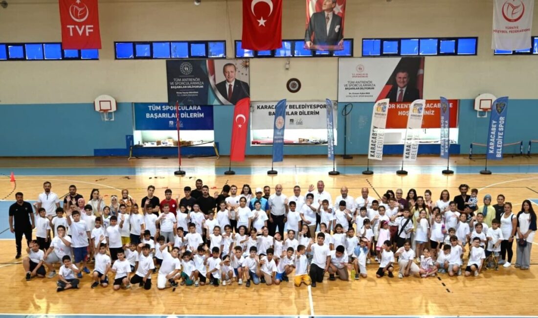 Karacabey Belediyesi’nin düzenlediği Yaz Spor Okulları’na bu yıl 4 bin
