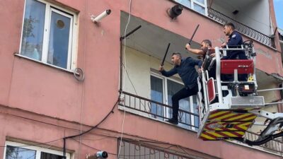 Bursa’nın Yıldırım ilçesinde, mahkeme kararıyla hastaneye götürülmesi gereken 28 yaşındaki