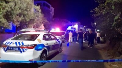 Balıkesir’in Karesi ilçesinde yatsı namazının ardından camiden çıkarak evine giden