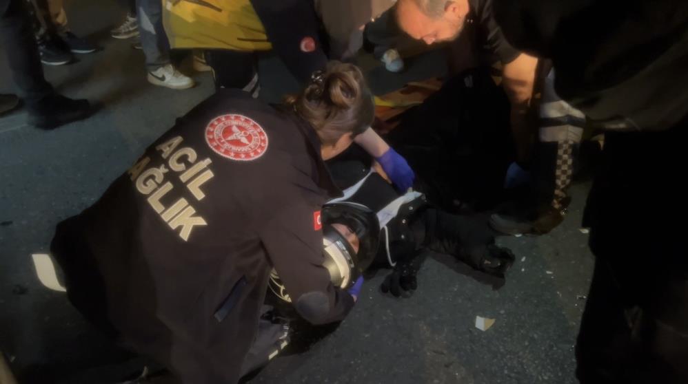 Bursa’nın Mudanya ilçesinde motosiklet ile minibüsün çarpışması sonucu 18 yaşındaki