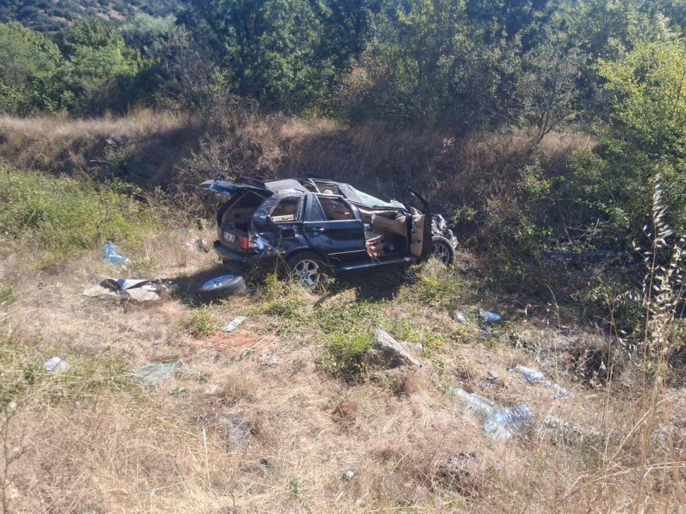 Bilecik’te 13 Eylül’de meydana gelen trafik kazasında ağır yaralanan Pazaryeri