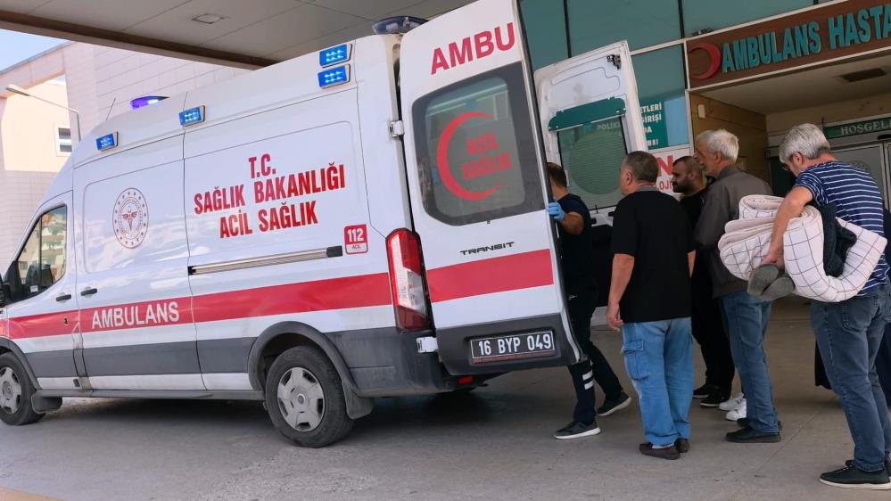 Sobayı yaktılar, sabah hastanelik oldular! Bursa’nın İnegöl ilçesinde sobadan sızan karbonmonoksit gazından etkilenen 63 yaşındaki