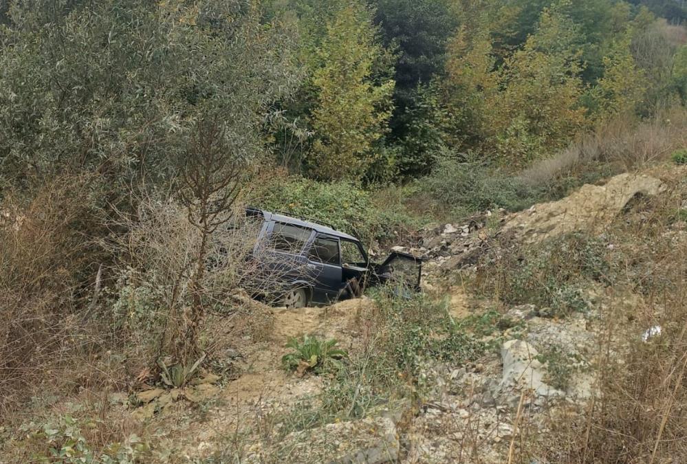 İnegöl’de otomobil şarampole uçtu! Yaşlı çift yaralandı 1 Bülten Medya -