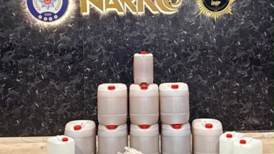 İstanbul Esenyurt’ta uyuşturucu ticaretine yönelik düzenlenen operasyonda 272 kilo 450