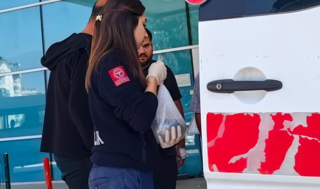 Bursa’nın İnegöl ilçesinde bir içecek fabrikasında meydana gelen iş kazasında