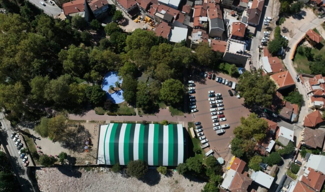 Bursa’nın Osmangazi ilçesindeki Pınarbaşı Mahallesi’nde geçmişte güvenlik sorunlarıyla gündeme gelen