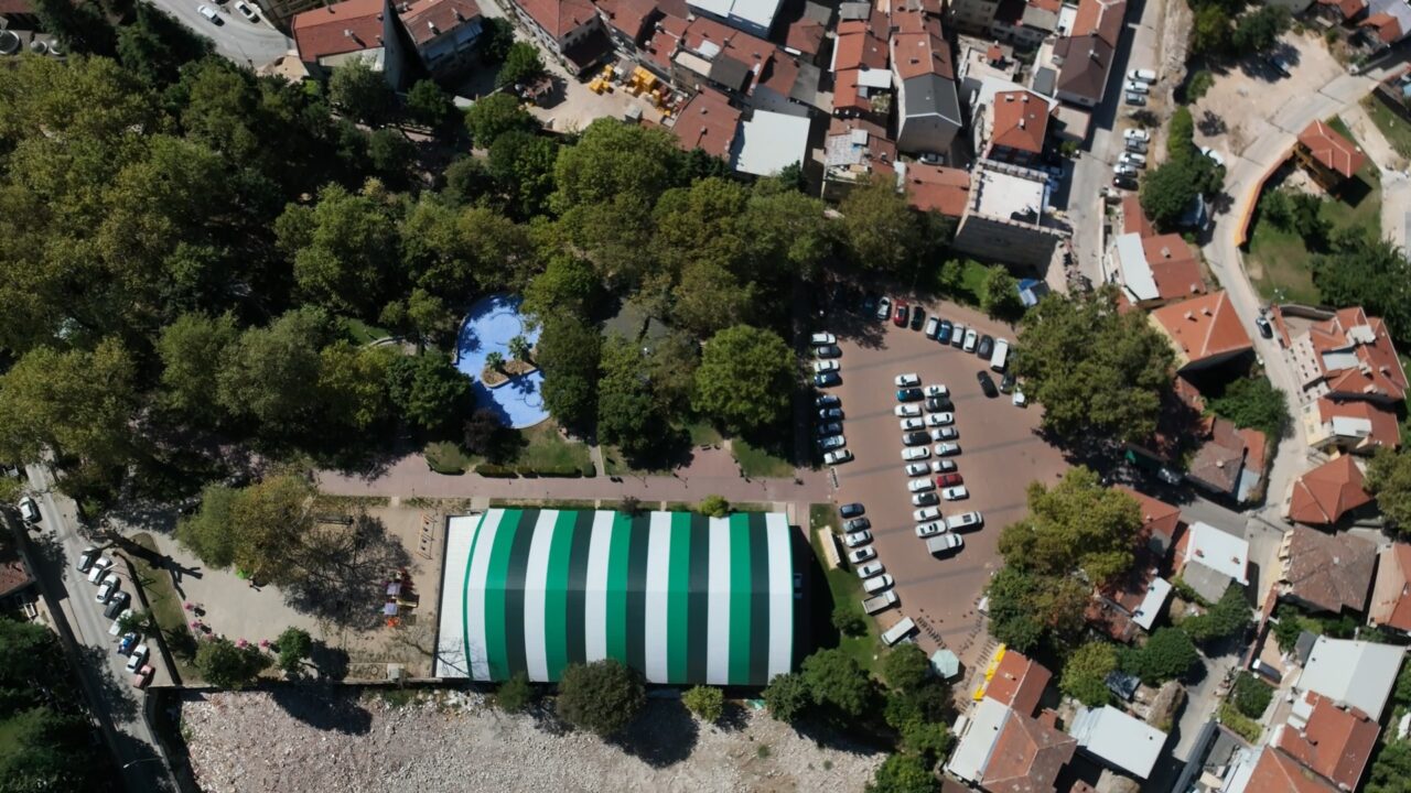 Bursa’nın Osmangazi ilçesindeki Pınarbaşı Mahallesi’nde geçmişte güvenlik sorunlarıyla gündeme gelen