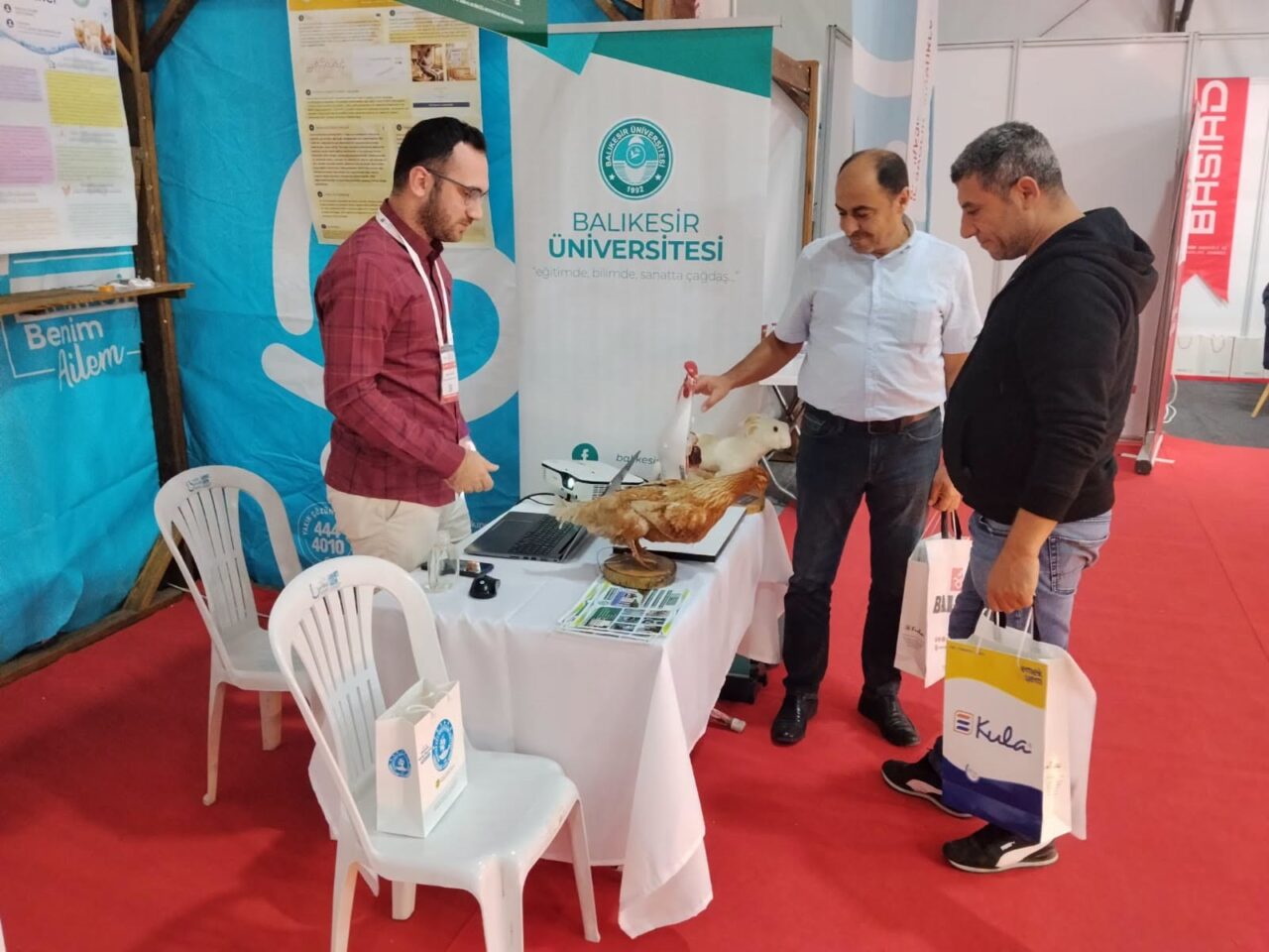 Balıkesir’de tarım fuarına üniversite desteği 1 Bülten Medya -