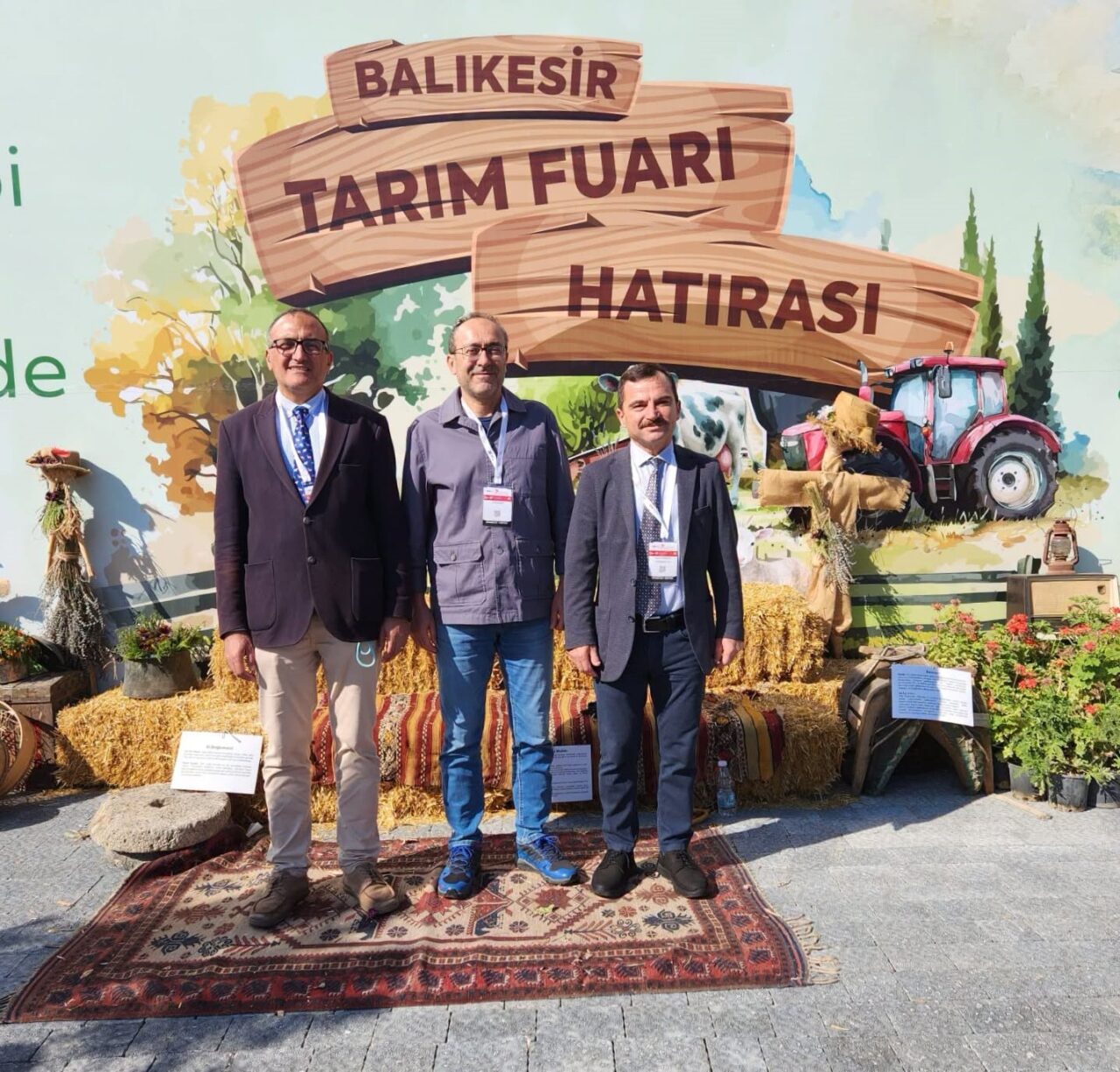 Balıkesir’de tarım fuarına üniversite desteği 2 Bülten Medya -