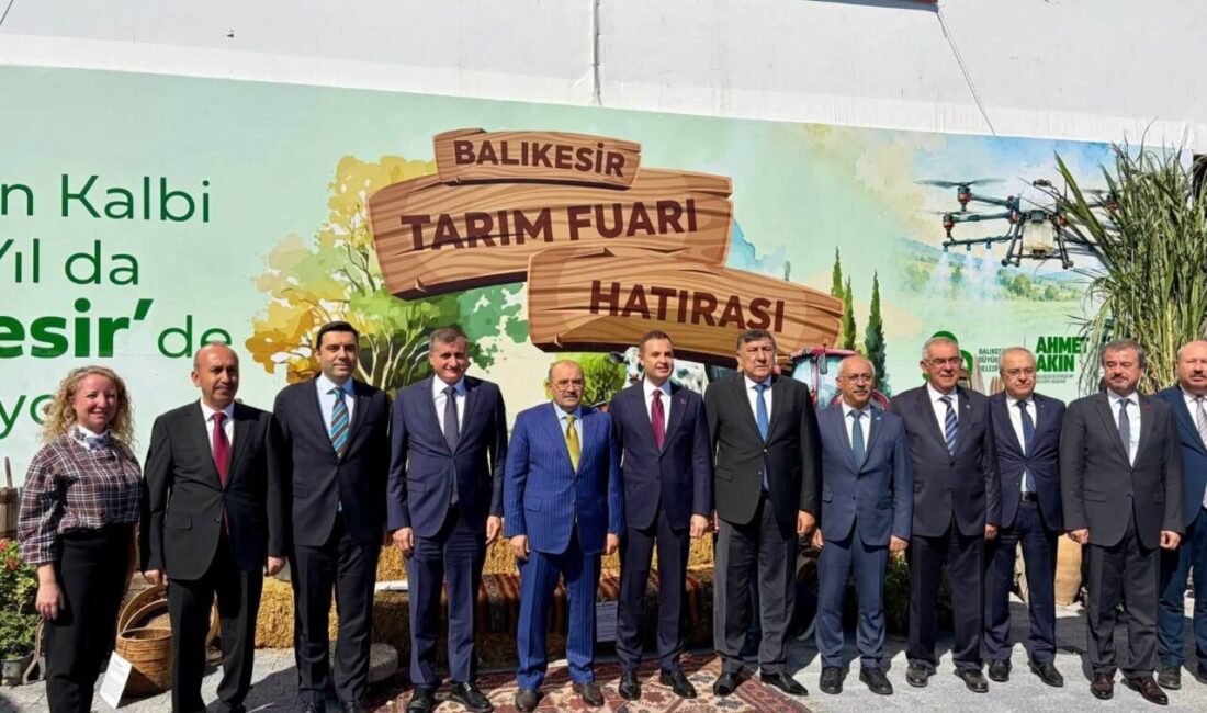 Balıkesir’de tarım fuarına üniversite desteği Balıkesir Üniversitesi, 3. Balıkesir Tarım ve Hayvancılık Fuarı’nda akademik çalışmalarını,