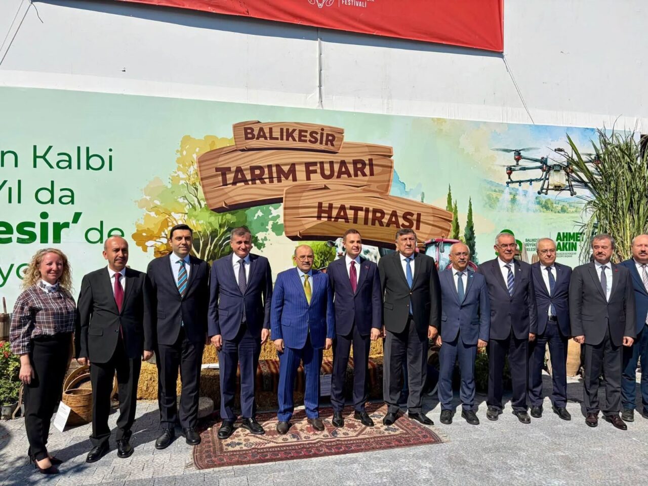 Balıkesir Üniversitesi, 3. Balıkesir Tarım ve Hayvancılık Fuarı’nda akademik çalışmalarını,