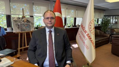 İstanbul İl Sağlık Müdürü Doç. Dr. Abdullah Emre Güner, 2026’nın
