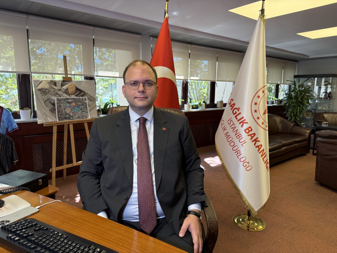 İstanbul İl Sağlık Müdürü Doç. Dr. Abdullah Emre Güner, 2026’nın