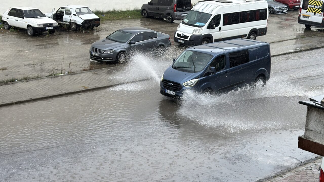 Sakarya’da sağanak etkili oldu 1 Bülten Medya -