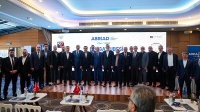 Asrın İş İnsanları Derneği (ASRİAD) Bursa Şubesi’nde başkanlık görevine Yüksel