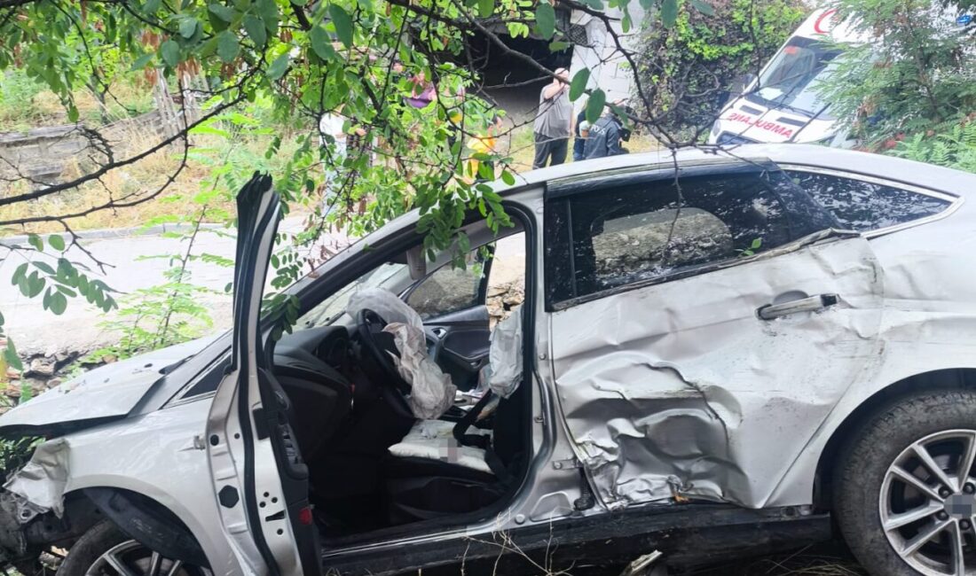 Otomobil şarampole uçtu: 4 kişi yaralandı Bilecik-Eskişehir kara yolunda kontrolden çıkan otomobil şarampole uçtu. Kazada sürücü